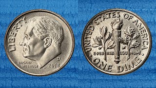 19652024 1 United States of America Roosevelt Dime Standard Circulation Coin