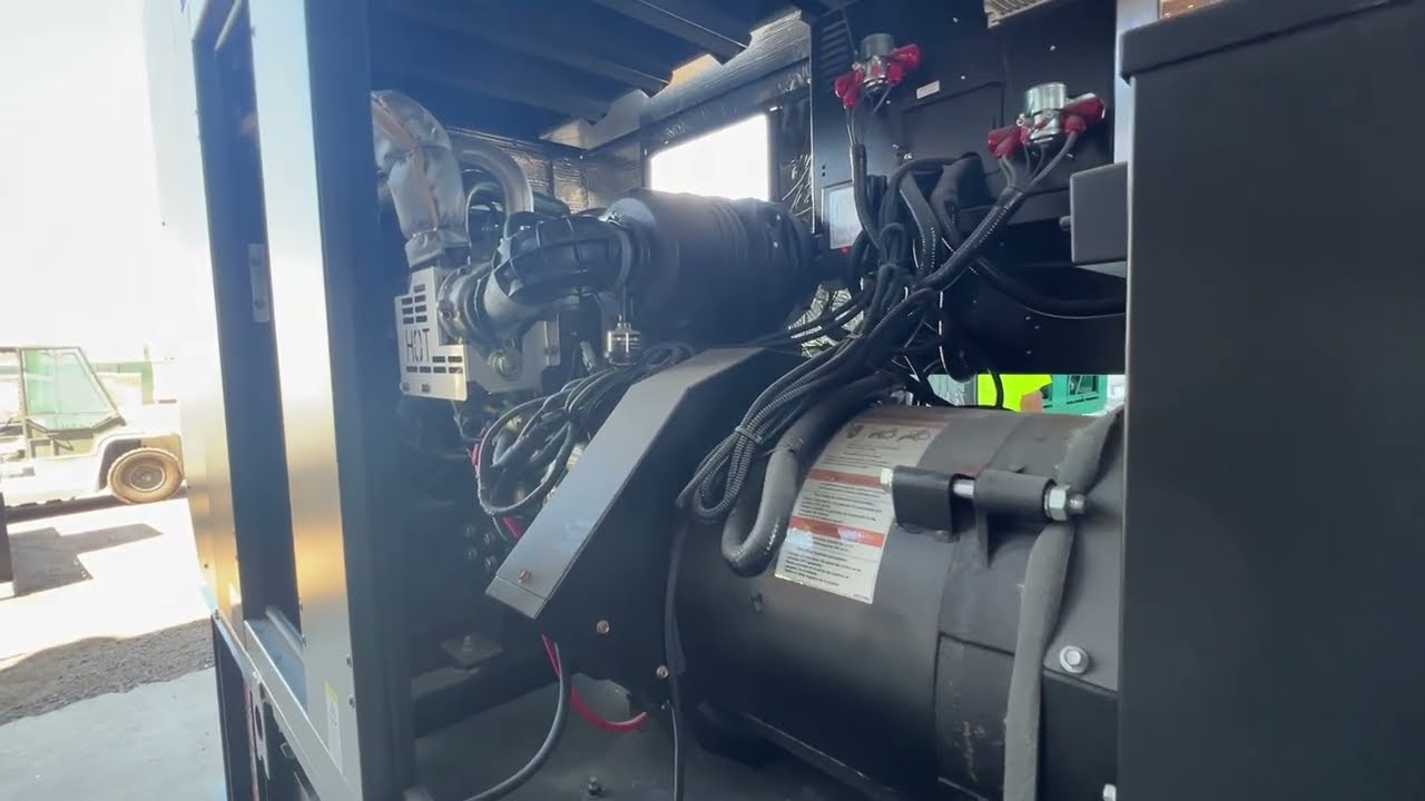 30kW Generac Diesel Generator | Load Bank Test | Unit 93701