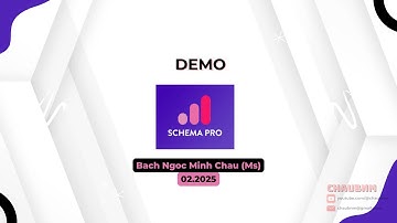 Hướng Dẫn Cài Đặt Schema Pro & Local Business | Kiểm Tra Schema Chuẩn SEO | Chaubnm3
