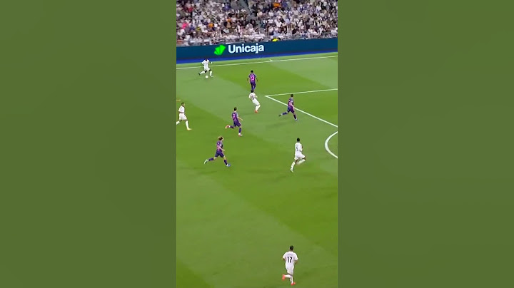 Real Madrid 4 vs 1 RCD Espanyol | Game Highlights ⚽