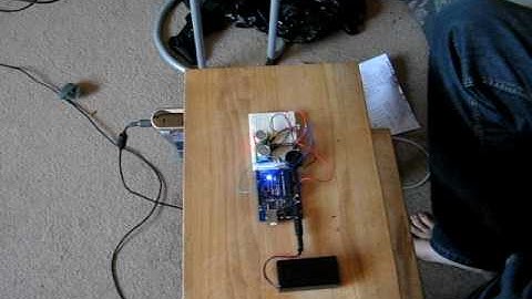 Arduino Basic Theremin