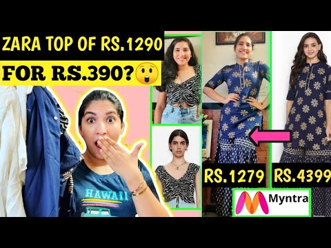 zara on myntra