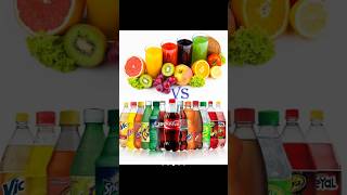 What are you drinking? 😱 Healthy vs Cold Drink!