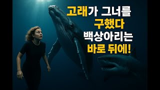 혹등고래가 여성을 구했다? 믿기 힘든 바다의 진실 #혹등고래 #바다의기적
