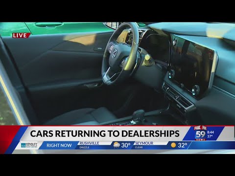 Nik Miles shares some of the cars returning to dealerships
