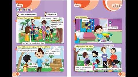 Primary 2 Unit 1 Audio Connect NFS