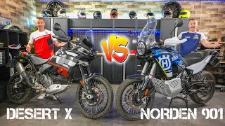 2023 Ducati Desert X vs Norden 901 Expedition : Which is BEST BUY for BUCK?