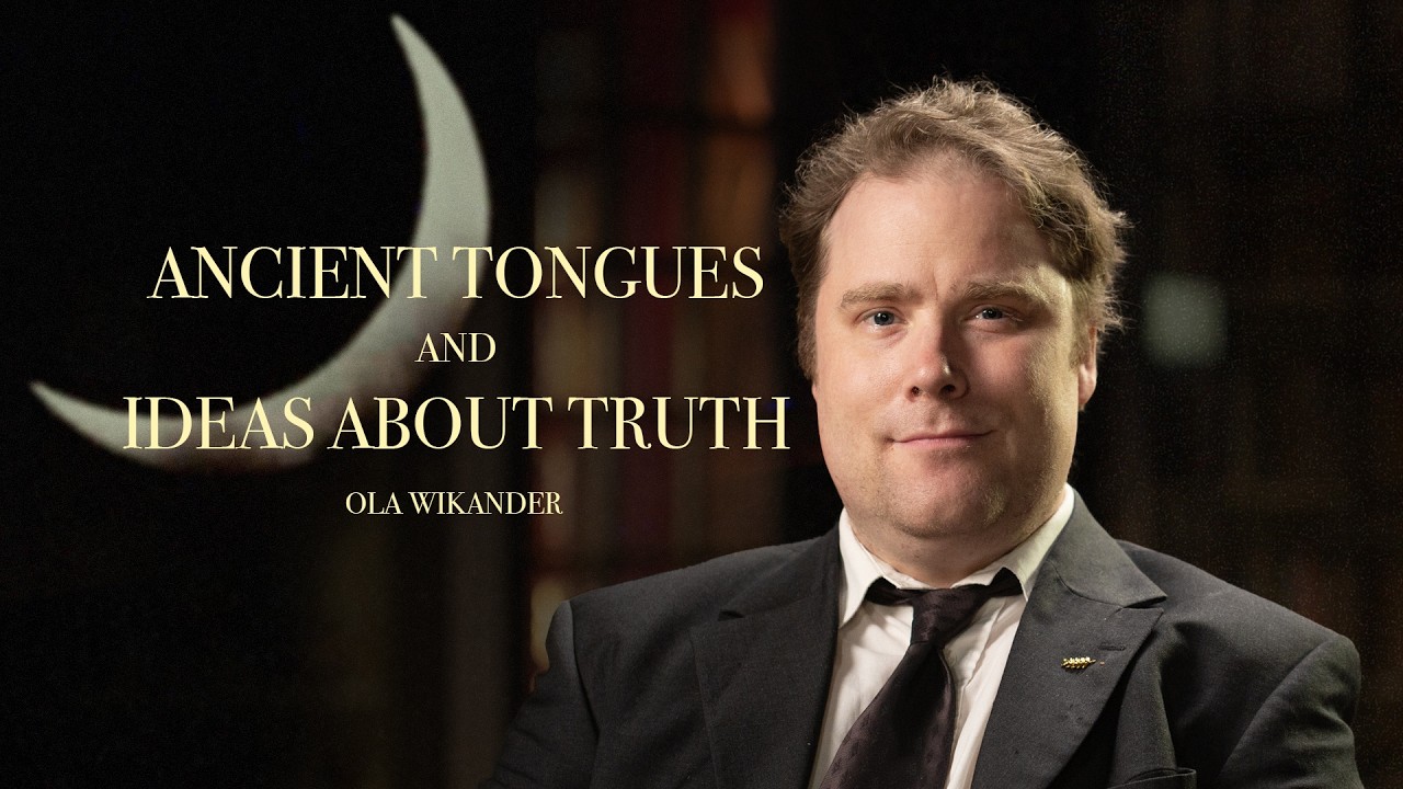 Ola Wikander: Ancient Tongues and Ideas about Truth