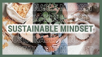 12 SUSTAINABILITY HABITS + MINDSETS: how you can simplify your life and make it eco friendly