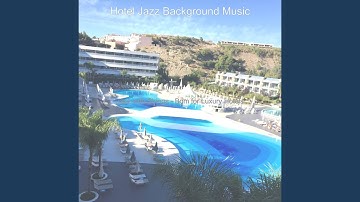 Thrilling Jazz Sax with Strings - Vibe for Staycations