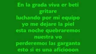 Miniatura de "Fondo Flamenco - Himno betis sevilla"