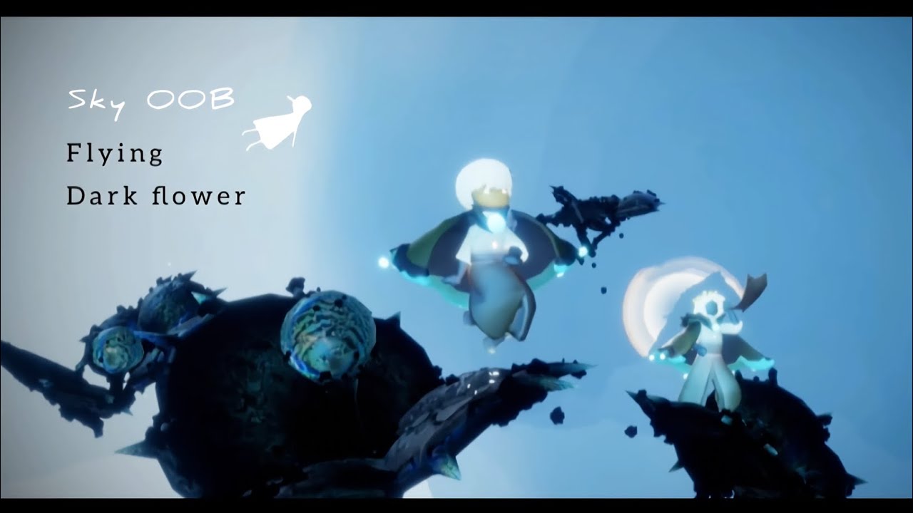 【Sky】ひとり探索「浮かぶ闇花-Flying Dark flower OOB𓇢𓆸」 - YouTube