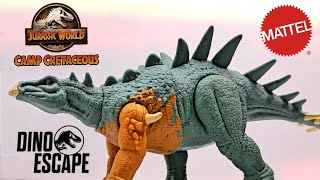 2021 Mattel Fierce Force Chialingosaurus Review!!! Jurassic World Camp Cretaceous! Dino Escape!!!