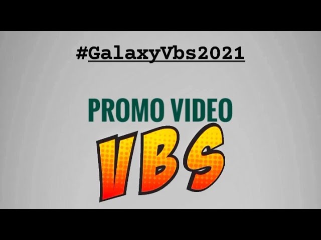 Galaxy VBS 2021 | Theme Promo Video adlı videoyu YouTube'da izle Galaxy VBS 2021 | Theme Promo Video adlı videoyu YouTube'da izle