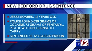 New Bedford man pleads guilty to drug, gun charges