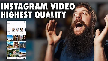 How do I upload 4K quality on Instagram?