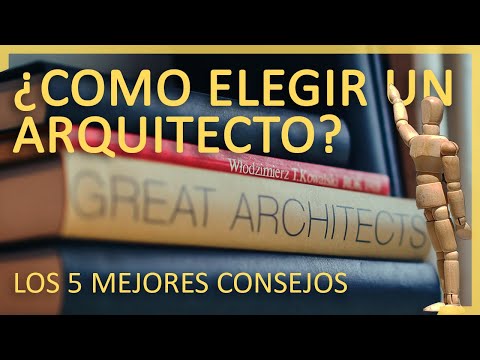 Video: Cómo decidir entre contratar un arquitecto o un diseñador