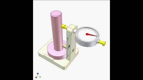 Checking perpendicularity between face and centerline of a shaft 2