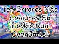 Top 3 Errores Más Comunes de Cookie Run OvenSmash