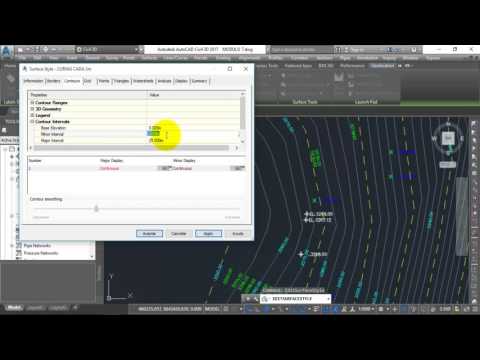 AUTOCAD CIVIL 3D 2017 MODULO 9