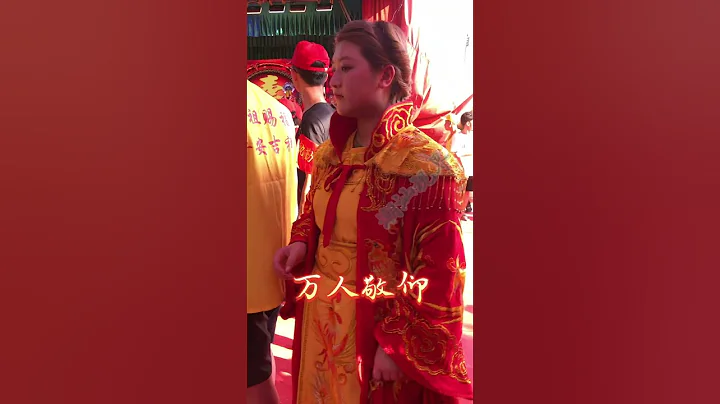 中國潮汕西臚媽陀，氣質非凡，萬人敬仰！ - 天天要聞