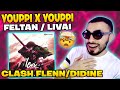 YOUPPI X YOUPPI FELTAN LIVAI Reaction CLASH FLENN DIDINE 