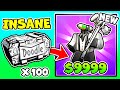 OPENING 100  CRATES for NEW PENCILMAN GODLY...