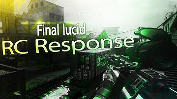 Lucid Rc Response #L15k