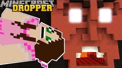 Minecraft: SPOOKAY HOUSE! - TALLCRAFT DROPPER - Custom Map [7]