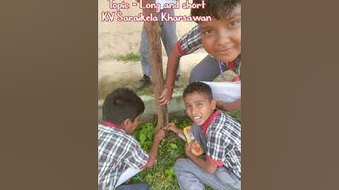 NCERT CLASS 4 MATHS LONG AND SHORT ACTIVITIY CBSE MATH MAGIC#kvs #shortsfeed #expernetiallearning