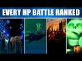 Every Harry Potter Battle Ranked From Worst to Best