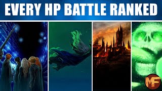 Every Harry Potter Battle Ranked From Worst to Best