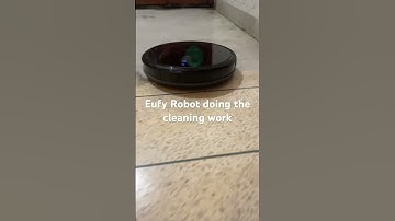 Future of cleaning, robot doing  cleaning #AI #future #lifestyle