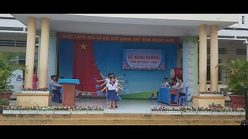 Văn nghệ khai giảng năm học 2023-2024 trường tiểu học Mỹ Hiệp