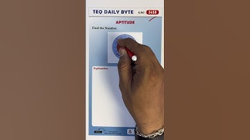 3458 TEQ Daily Byte #t4teq #tcs #wipro #zoho #google #cts #java #python #interview #jobs #developer