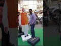 showbeat_pandat at LIVE session #suniyenetaji #meerut Must Listen to this Rap on Modiji