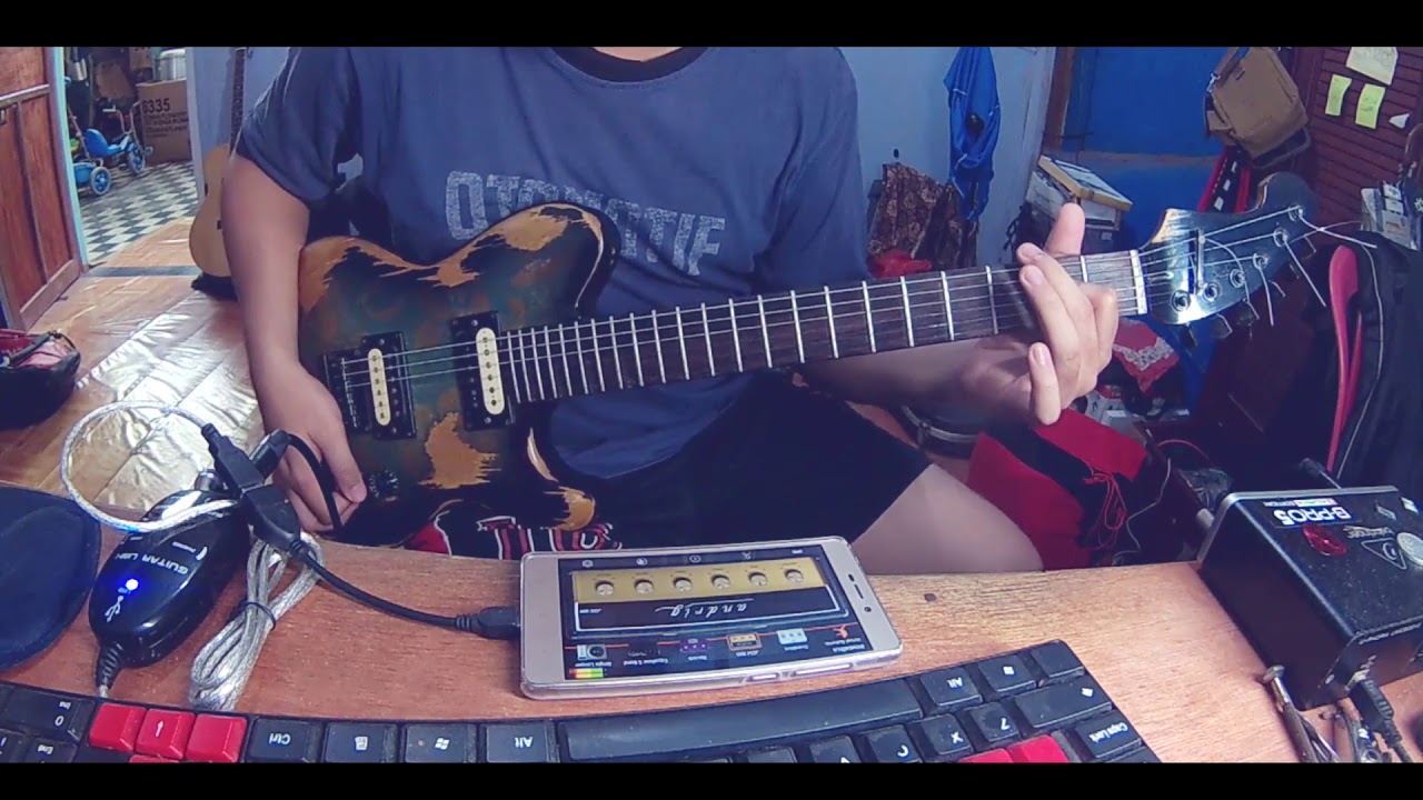 Preset Efek Gitar Android Andrig Deplike Metallica Youtube
