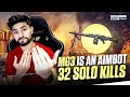 32 KILLS | MG3 + LoLzZz = HACK MODE ON😱 | BGMI HIGHLIGHT