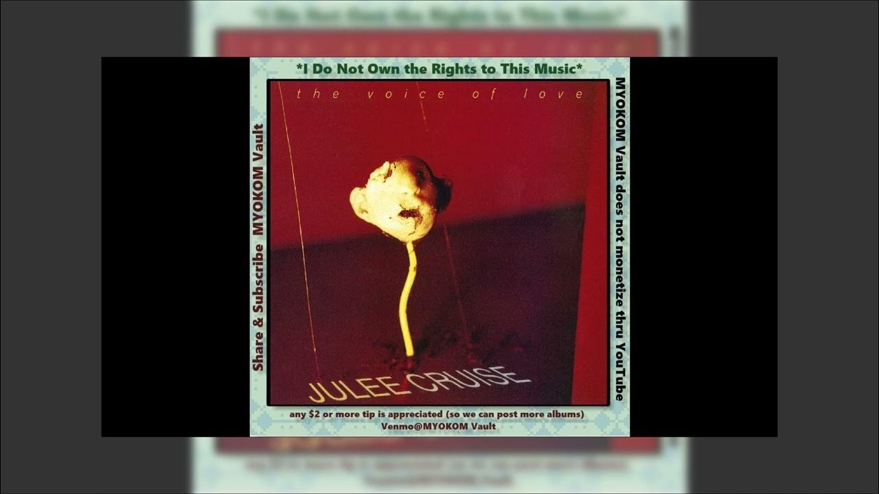 Julee - The Voice Of Love 1993 IMO Mix - YouTube