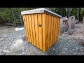 DIY Outdoor Storage Cabinet - Start to Finish