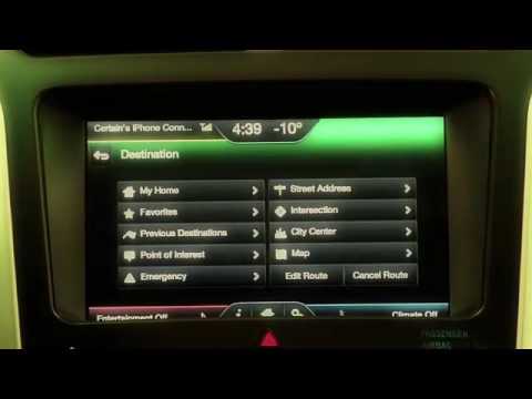 ford navigation western europe sd