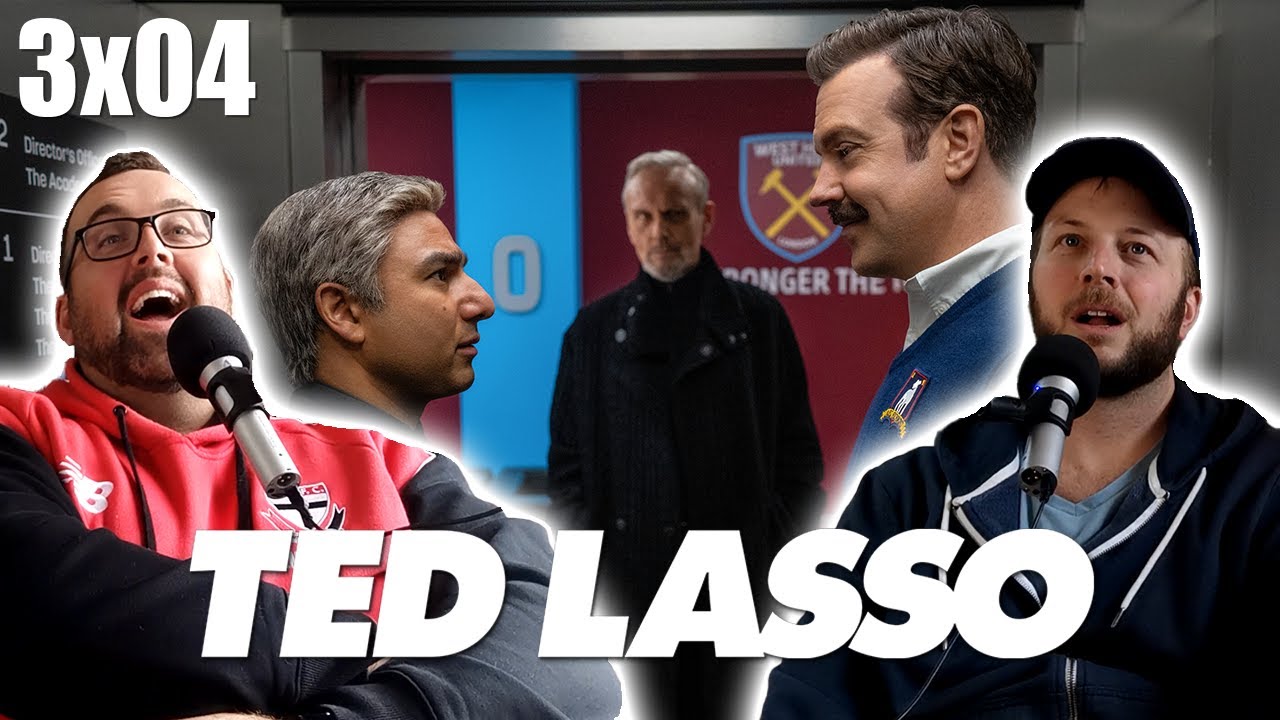 TED LASSO 3x04 *Big Week* Reaction!
