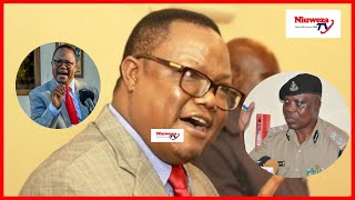 IGP SIRRO aibua Hhaya Ya LISSU/ ana Njaa/ Hatuna Taarifa Kutishiwa Maisha YAKE/Hakupokea SIMU Yangu