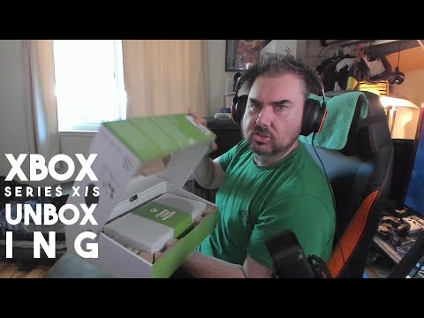 Unboxing the Xbox Series X/S