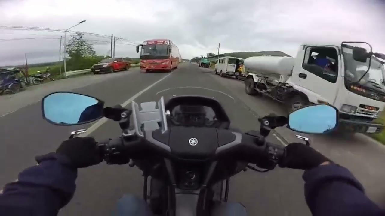 Joy ride at Alcala Cagayan to Tuguegarao city| NMax V3