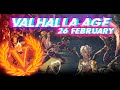 Долгожданное открытие Valhalla-Age Remastered | Приглашение на старт 26.02.21| Основные изменения
