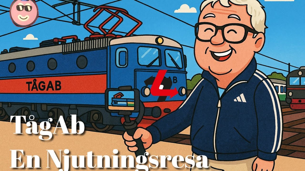 TågAb: En Njutnings Resa