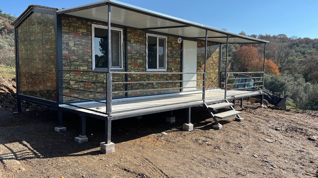 Konteynır ımız geldi 