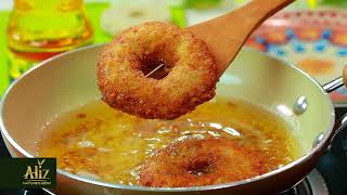 Crispy Potato Doughnuts Recipe 🥔 | Healthy Iftar Snacks screenshot 3