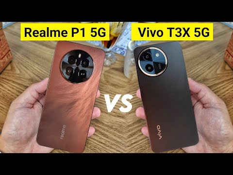 Realme P1 5G Vs Vivo T3X 5G Full Comparison | Which is Best